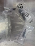 Mac Tools 3-piece Hex Bit Metric Socket Set 4-5-6mm, 3/8"drive. New In Plastic. Fixed Price $26.99.