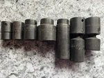 7 Mac Tools Impact Socket Lot 1/2 Drive 6 Point Usa Made Mechanic Free Shipping. Fixed Price $49.00.