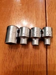 Mac Tools 3/8 Drive 6 7 8 14mm 6pt Shallow Sockets Lot Of 4. Fixed Price $40.00.