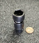 Matco Tools 17mm Metric 3/8dr 6pt Universal Swivel Impact Socket Bup17m6. Fixed Price $27.00.