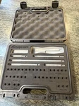 Snap On Pb206b Case For Sgdmrc44fmb 44 Pc Ratcheting Screwdriver Shank And Bits. Fixed Price $179.95.
