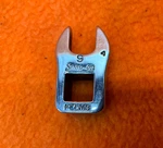 Snap-on Tools Fcom9 3/8" Drive 9mm Metric Open End Crowfoot Socket. Fixed Price $29.99.