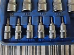 Cornwell Tools Combination Drive Torx 13pc Socket Set =complete= (used). Fixed Price $75.00.