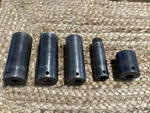 S-k 1/2 Drive Impact Sockets 46332 46330 46328 46316 46130 6-point Usa - 5 Pc. Fixed Price $36.95.