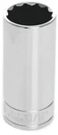 Wilmar W38626 Performance Tool 3/8 In Drive Deep Well 13/16 In. 12 Point Socket. Fixed Price $4.50.