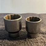 Wright Tools 4134 & 4140 1/2" Drive 12 Pt Sockets 1 1/16" 1/4". Fixed Price $23.95.