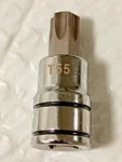 Matco Tools "adv" B55txva, 3/8" Socket Driven, T55 Torx Bit *new*. Fixed Price $27.89.