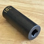 Matco Tools 18mm Deep Impact Socket 3/8" Drive 6 Point Bdp18m6a New. Fixed Price $29.95.