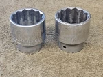 2 Wright Standard Socket 3/4" Drive Sae 1-5/8" 6152 12 Point Usa. Fixed Price $21.28.