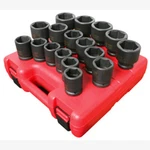Sunex 4684 3/4" Dr. 17 Pc. Metric Heavy Duty Impact Socket Set. Fixed Price $369.22.