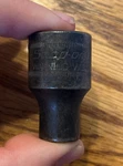 Snap-on Imml100 Usa 1/2 Inch Drive 6 Point 10mm Shallow Impact Socket. Fixed Price $15.00.
