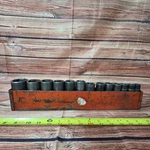 Mac 1/2 Drive Deep Impact Socket Set 1 1/4 To 7/16" Vdp 326. Fixed Price $252.00.