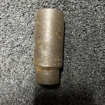 Wright Tool 4932 1/2" Drive 1" Deep Impact Socket 6 Point Usa. Fixed Price $6.95.