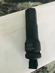 1/2 In. Drive Metric Impact Hex Socket 17mm Pittsburgh 61337 / 67895 New. Fixed Price $10.99.