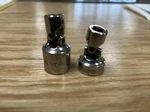 Matco Wobble Socket Lot, Au186 And Adu186, Both 9/16, One Shallow Deep. Fixed Price $19.99.