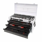 Boxo Usa Heavy Duty 185pcs Metric & Sae Tool Set With 3 Drawers Carry Box. Fixed Price $924.95.