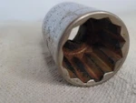Vtg Craftsman Socket 1/2 Drive, 12pt, 1-1/16, V-47515, Made In Usa Tools. Fixed Price $5.95.
