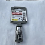 Craftsman Max Axess 3/8" Drive 11mm 6 Pt Go-thru Pass-through Socket 29271 New. Fixed Price $9.00.