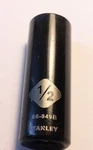 Stanley 1/2" X 1/4" Deep Socket 86-049b Black Chrome 6 Pt Free Shipping. Fixed Price $9.96.