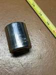 Truecraft 45230 30 Mm Metric 1/2 Drive 12 Point Socket Vintage Japan 30mm. Fixed Price $6.20.
