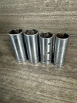 Snap On 3/8 Drive Sockets Sfs281 Sfs261 Sfs241 Sfs221 Sae 7/8 13/16 3/4 11/16. Fixed Price $35.00.