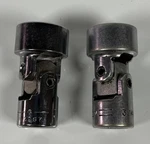 Craftsman G-43267 V-43258 Swivel Sockets 6 Pt & 12 3/8 3/4 Dr Universal. Fixed Price $11.25.