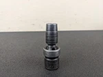 #bl427 Snap On 3/8 Drive Semi-deep 6 Point 10mm Impact Swivel Socket Ipsfm10. Fixed Price $39.95.