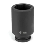 Grey Pneumatic 3043md 3/4" Drive X 43mm Deep Socket. Fixed Price $46.63.