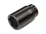 Tekton 1/2 Inch Drive X 33 Mm Deep 6-point Impact Mm, Manganese Phosphate. Fixed Price $27.49.