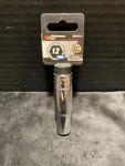 Performance Tool Socket 12mm 1/2 Drive Deep 6-point Chrome Lifetime W32412. Fixed Price $5.99.