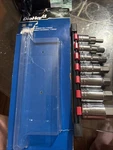 Diehard Dhp55092 (1/2" Drive) 7pc Hex Bit Socket Set. Fixed Price $24.99.