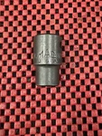 Mac Tools New Vp142 1/2"drive, 7/16" Shallow Impact Socket 12 Point Made In Usa. Fixed Price $15.95.