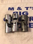 Mac Tools Usa 1/2" Drive 3pc 6 Point Universal Swivel Socket Set Vu Series. Fixed Price $44.63.