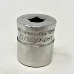 Snap-on Tools New 1/4" Drive 15mm Flank Xtra Fdx Shallow Socket Ytmm15. Fixed Price $24.99.