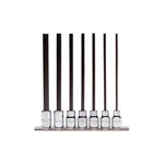 Proto J4990-7xl Socket Bit Set, Steel, Drsz 3/8 In 1af34. Fixed Price $136.82.
