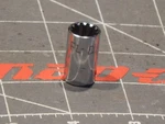 Snap On 1/4" Drive Shallow Spline Socket 3/8" Tes12 Tes 12pt Dr 1989. Fixed Price $33.24.