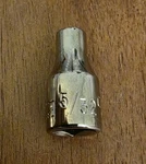 Craftsman Usa 5/32" Socket 6 Point 1/4" Drive Inverted G. Fixed Price $9.50.