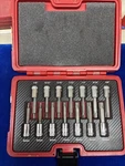 Mac Tool Sxh14rbrt 14pc Sae / Metric Hex Driver Set Rbrt Grip Edge Nice!!!. Fixed Price $219.00.