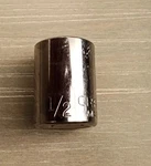 Craftsman Usa 1/2" Socket 6 Point 3/8" Drive Inverted G2. Fixed Price $10.00.