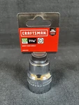 Craftsman Tools 1-5/16" Sae Socket 3/4" Drive -v-47778 Usa. Fixed Price $12.00.