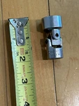 Craftsman 11/16 Swivel Flex Sockets 12pt 43257 -v- Series 3/8" Drive Made In Usa. Fixed Price $5.99.