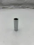 Genuine Gearwrench 6 Point Deep Socket 80368 9/16" - 3/8" Drive Silver. Fixed Price $17.99.