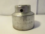 Mac Tools Usa 3/4" Drive 1-11/16" Sae 12 Point Chrome Shallow Socket Z542 H81kd. Fixed Price $30.00.
