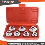 Labwork 1 Set Oil Filter Cartridge Socket Wrench Metric 24 27 29 30 32 36 38mm. Fixed Price $18.54.