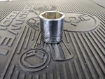 #bg778 Snap On 3/8" Drive 26mm 6pt Shallow Chrome Socket Fsm261. Fixed Price $44.95.