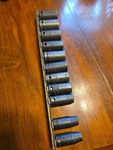 Cornwell Usa 11 Piece 3/8" Drive Metric Shallow Impact Socket Set 6 Point Wow!. Fixed Price $89.95.