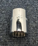 Mac Tools Z302ra: 3/4" Drive 15/16" Sae 12 Point Chrome Shallow Socket Usa. Fixed Price $42.86.