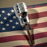Snap-on Tools Fa4a 3/8in Drive 1/8in Hex Bit Driver Socket Usa Mechanic Tool. Fixed Price $15.29.