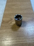 Snap On Tools - 5/8" Double-square 8-point Shallow Socket,1/2 Drive, # Sw420. Fixed Price $20.00.