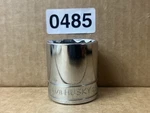 Husky 25036 Large 1-1/8" Sae Socket 1/2'' 12 Point Drive Heavy Duty Hand Tool. Fixed Price $14.99.